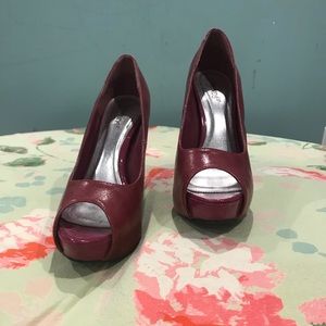 Women’s Trends Up Pink Platform High Heels 6 1/2